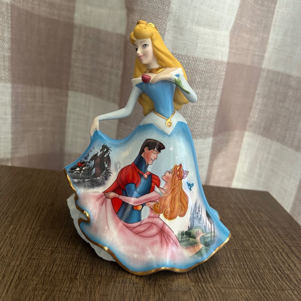 Sleeping Beauty Disney 2005 Bradford Editions Collectible